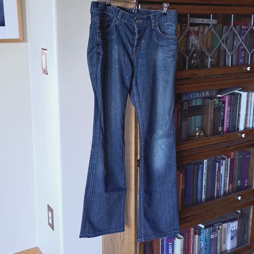 Size 4/27 R Lucky Brand Easy Rider Jeans in EUC